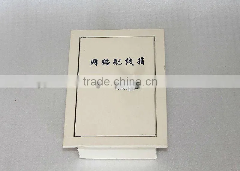 steel junction box