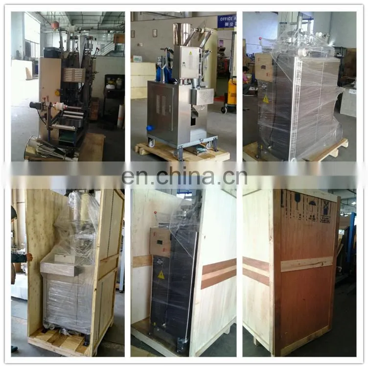 New Arrival Small Automatic Vertical Granules Packing Machines For Grain Candy Rice Flour Salt Nuts Spices Tea Bag