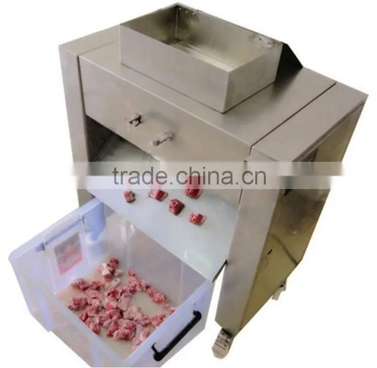Meat Dicing Machine|Meat Cube Cutting Machine