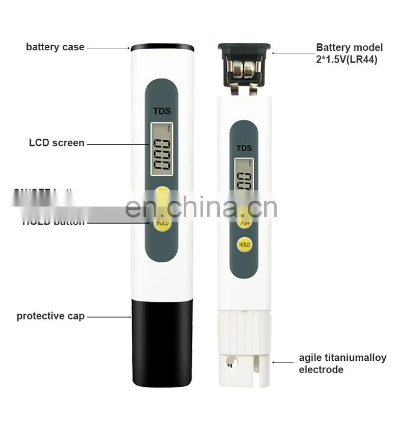 Water Quality Monitor Tester TDS Water Tester Meter For Drinking Water