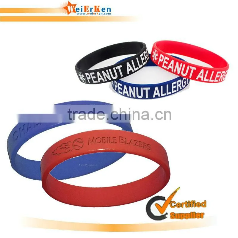 Custom Adjustable Silicon Wristband