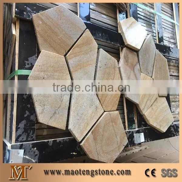 Natural Slate Paving Outdoor Slate Stepping Stones