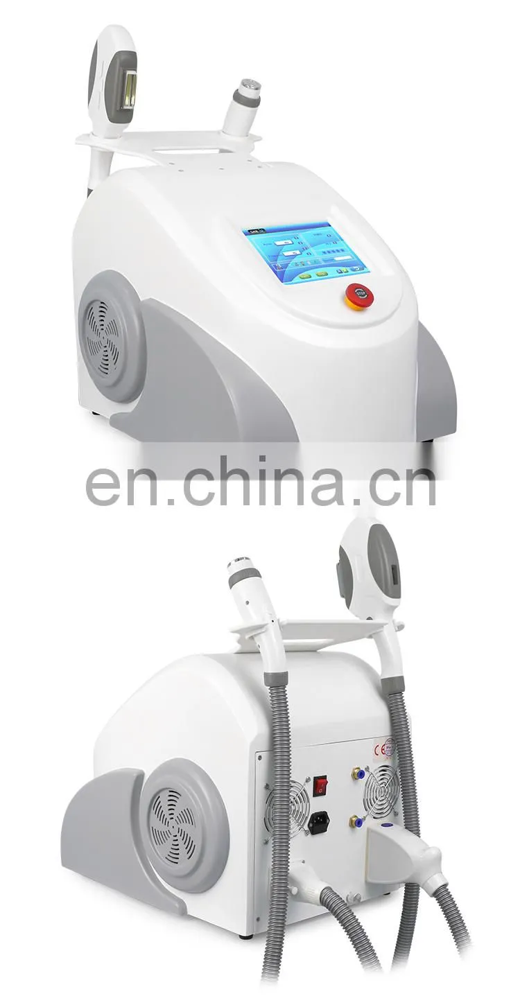 Effective Portable IPL E-light OPT Skin Rejuvenation Hair Removal Laser RF Wrinkle Removal Skin Tightening Machine