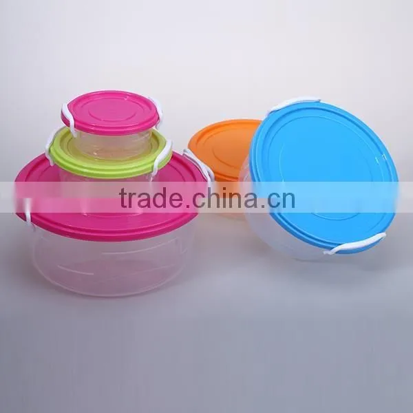 fashion PP Food safty cereal storage box container