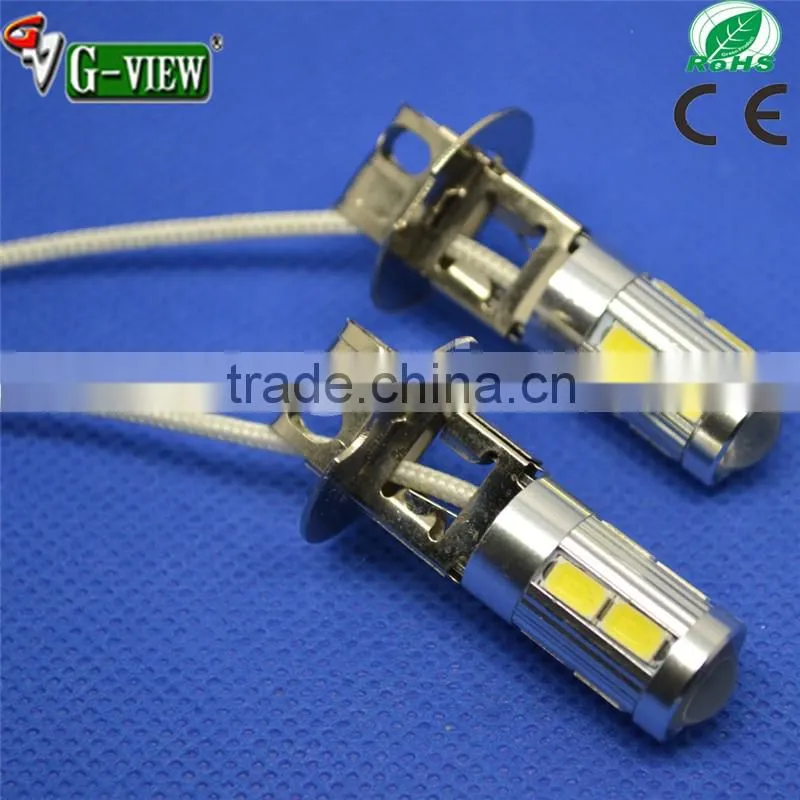h1 led bulb Fog Lamp H3 8smd 5630 with 5W CREES XBD fog light for car