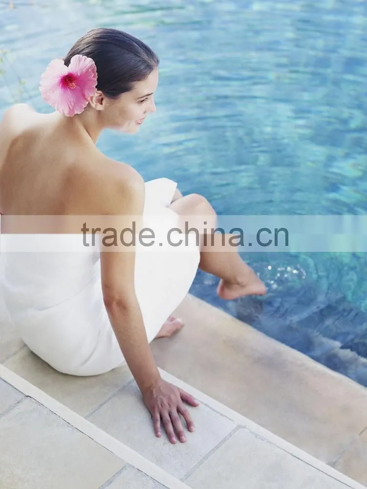 Custom logo beautiful design promotion sauna towel microfiber towel