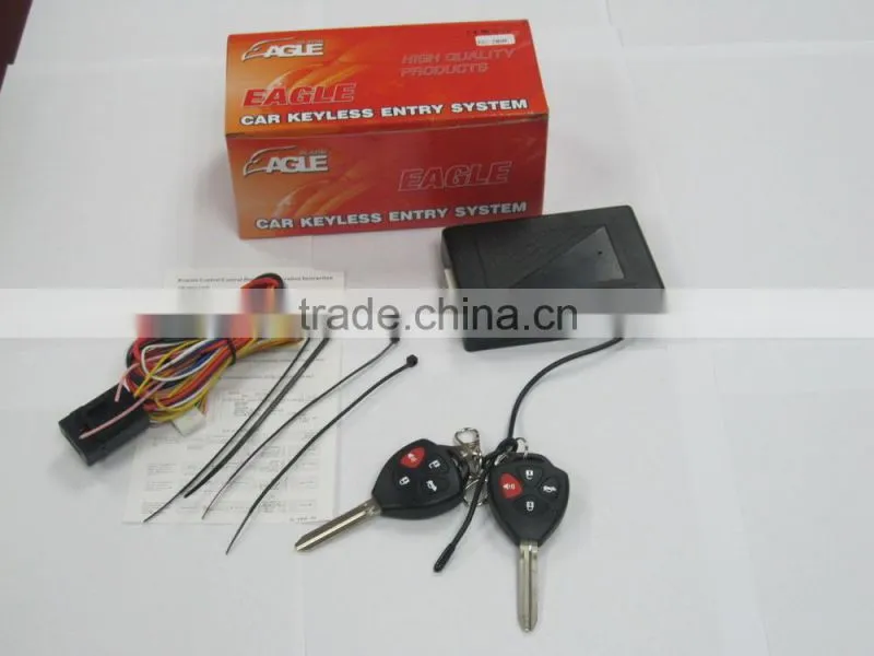 Mid-east, Vietnam popular basic car central lock keyless entry system with trunk release output
