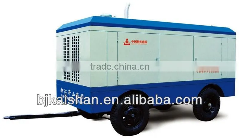 DTH drilling machine KQD165B for cement factory