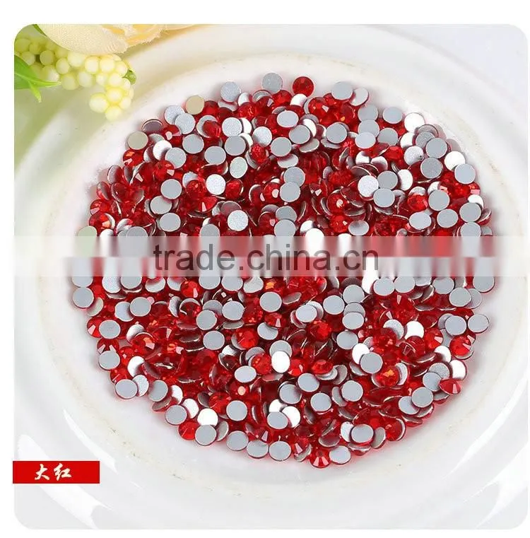 SS50 Clear Crystal Hot-fix Flat back Crystal Rhinestones Hot Fix Rhinestone Nail Art