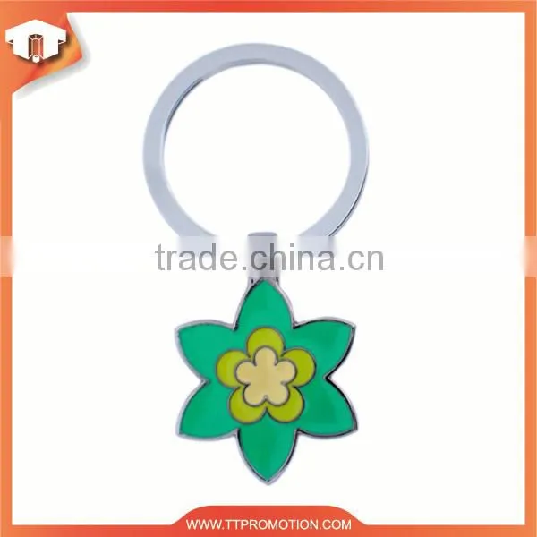 China wholesale promotional hot metal keychain for sale