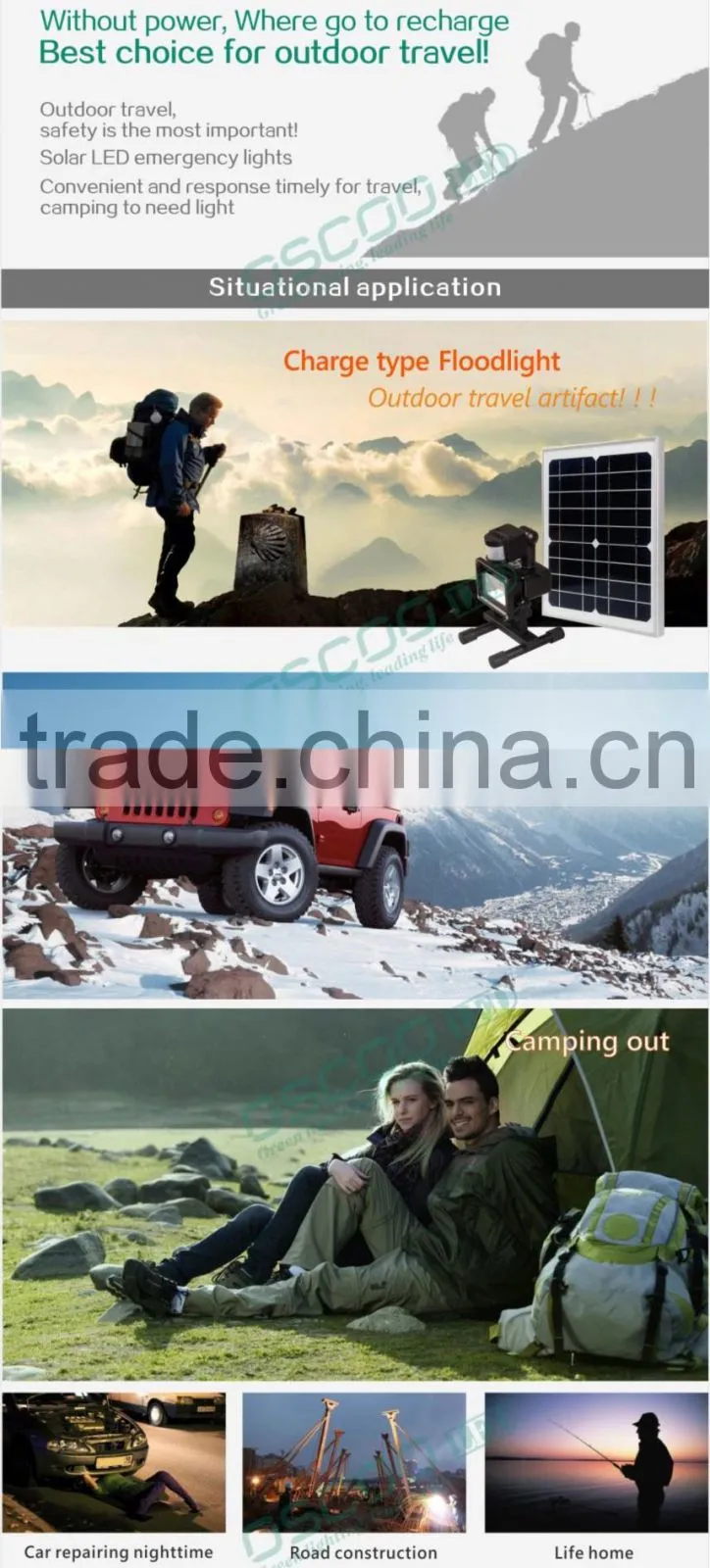 2015 most popular led flood light 10W 20W 30W outdoor solar power sensor light bulk buy from china