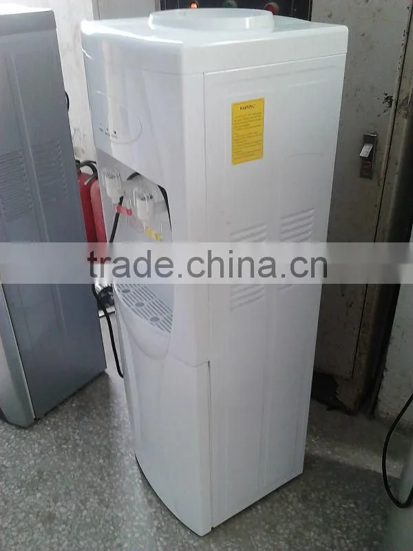 compressor cooling water dispense