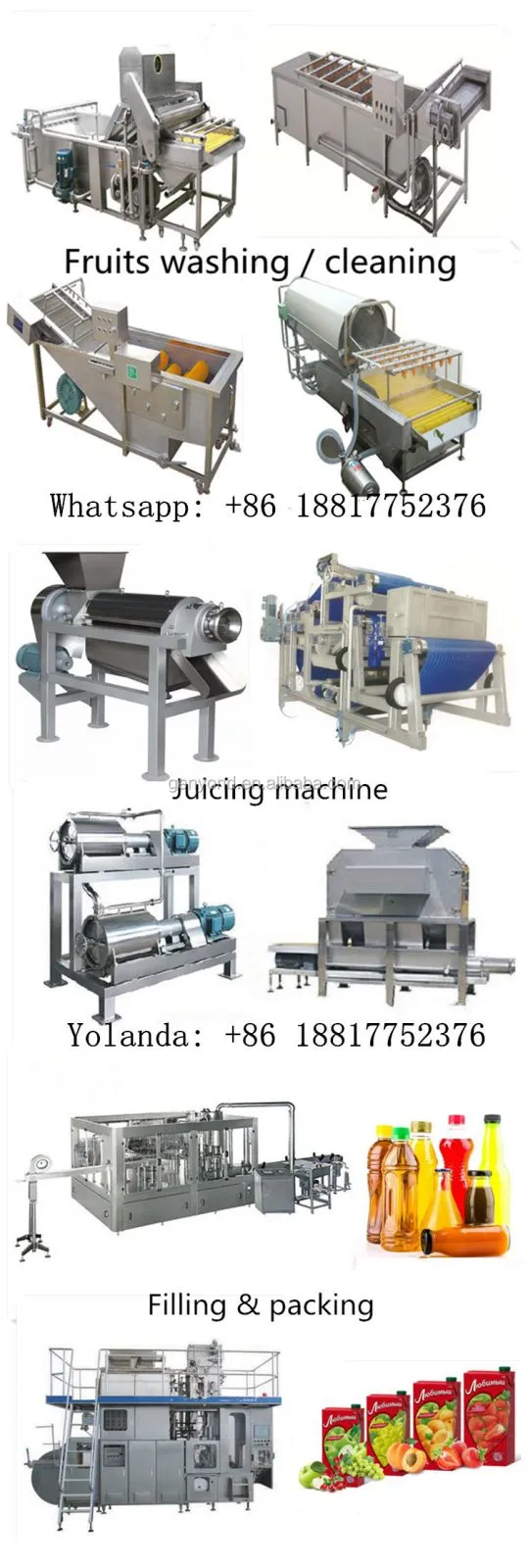 High Quality Aloe Vera Gel Processing Line