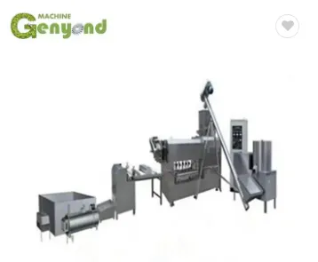 Full Automatic Industrial 100kg Per Hour Pasta Spaghetti Macaroni Production Line