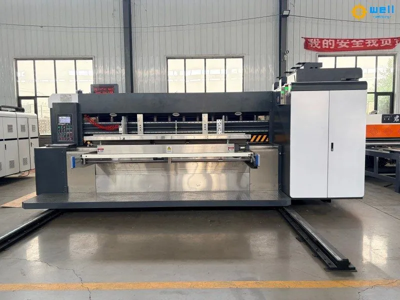printing slotting die cutting machine