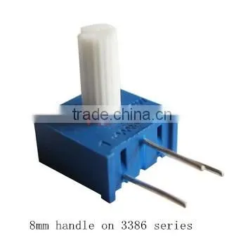 8mm linear trimmer potentiometers 3386T