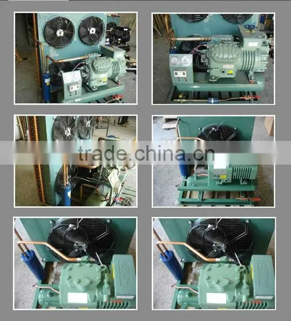 heat exchanger condensing units for cold storage