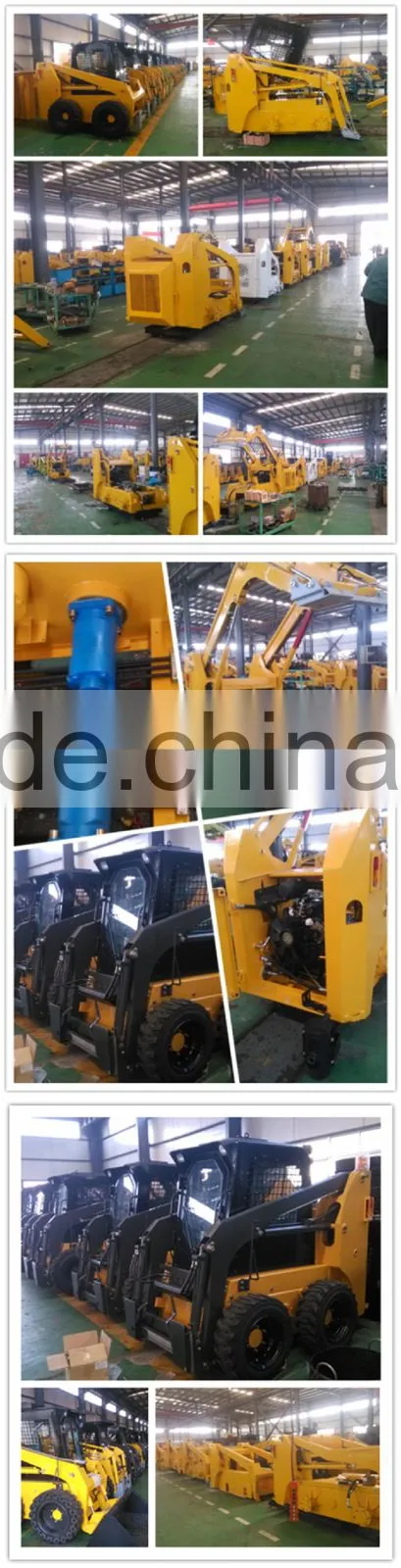 XD1050 1050KG SKID STEER LOADER CE china BOBCAT