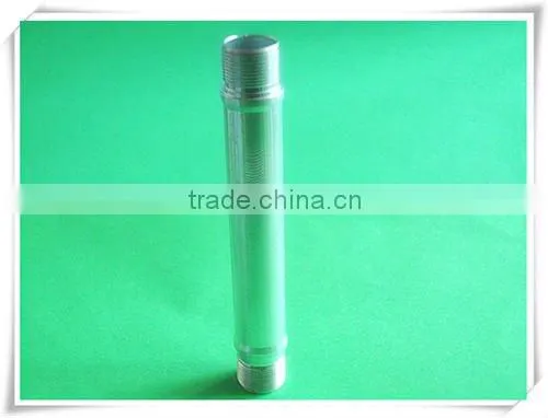 CNC lathe high precision aluminum connecting piece