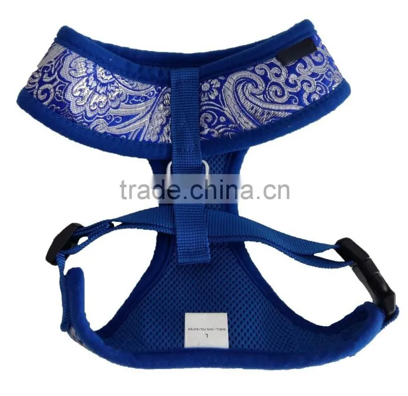 Comfortable Soft Padded pet dog harness