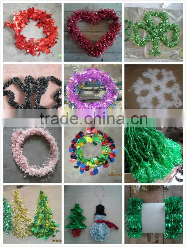 Rigid Galvanized Wire For Christmas Tree Leaf