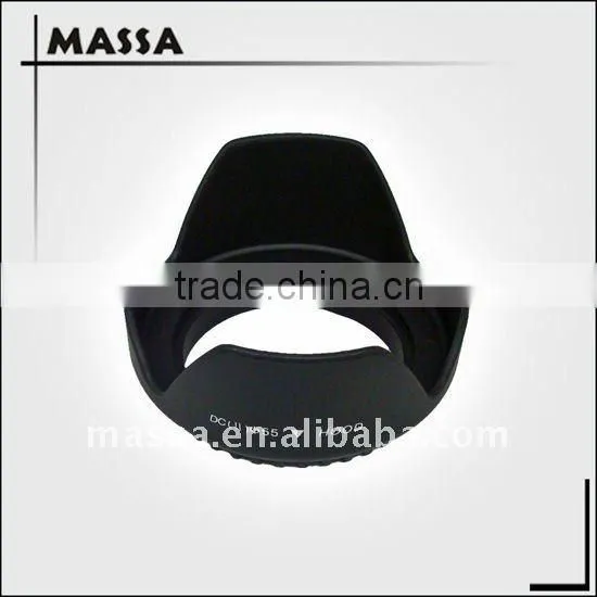 58mm lens hood screw lens hood for digital camera