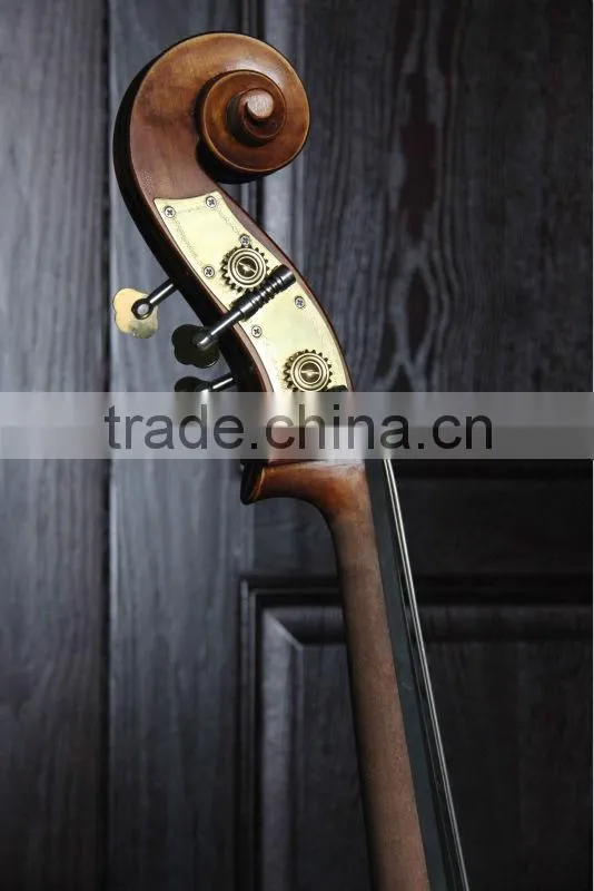 1/8 Handmade solid top violin shaped double bass