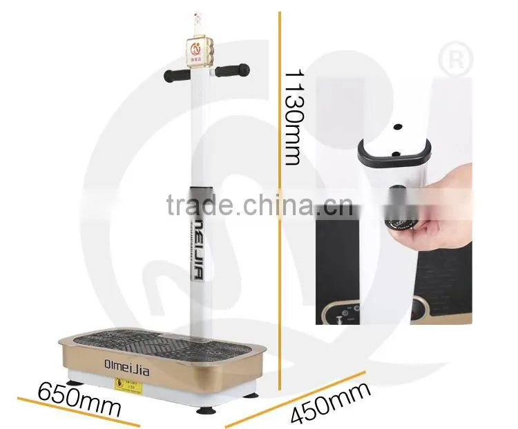 Home Use Ultrathin Vibration Exercise Machine Crazy Fit Massage (QMJ-319D)