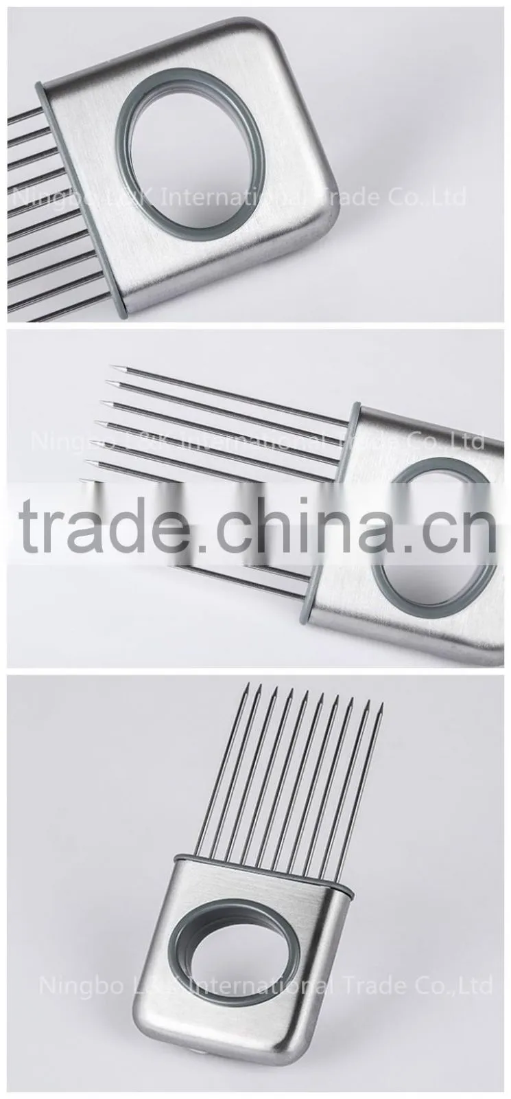 High quality stainless steel onion cutting machine,onion slicer