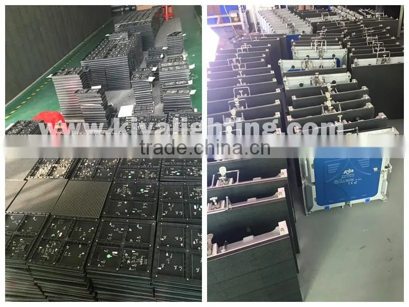 Full color video rental display indoor led screen P4