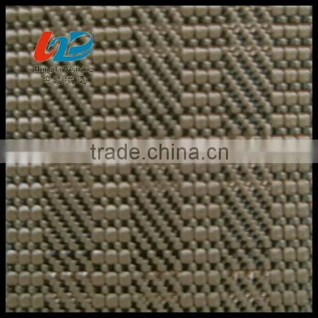 1680D Polyester Dobby Fabric With PU/PVC Coating For Bags/Luggages/Shoes Using