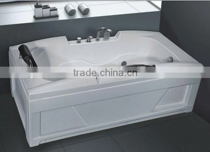 square bathtub