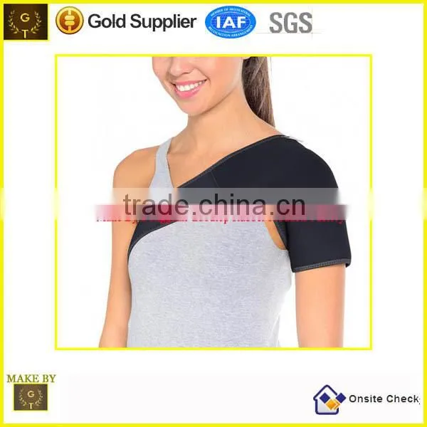 2014 fancy neoprene shoulder support belt pad