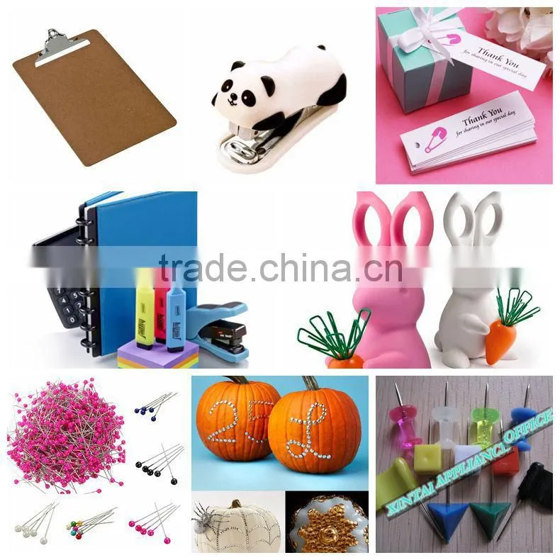 Wholesale 80pcs bright color ball head thumb tacks push pins