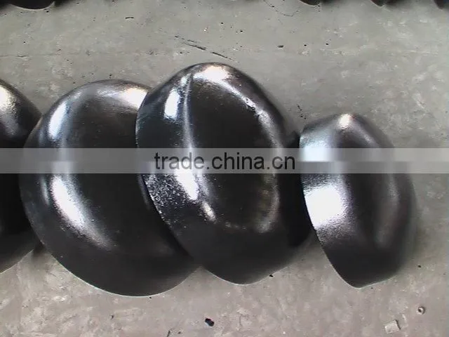 carbon steel pipe caps