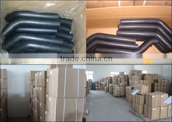 Truck or Car Engine System EPDM Formed Radiator Hose Price