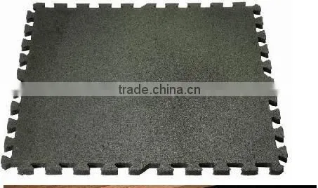 Gym rubber flooring