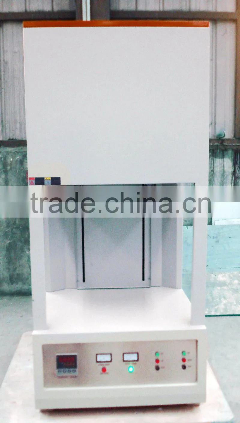 YIFAN high quality lab electric bottom loading mini furnace YF-1700BL