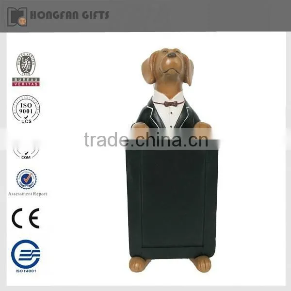 2015 new product kitchen ware decoration resin chef