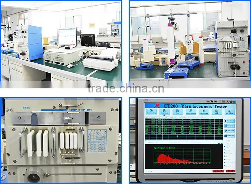 Ct200 hairiness and roving sliver evenness tester