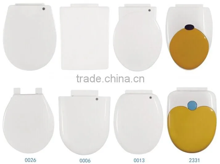 Soft close chinese wholesale plastic water closet seat price