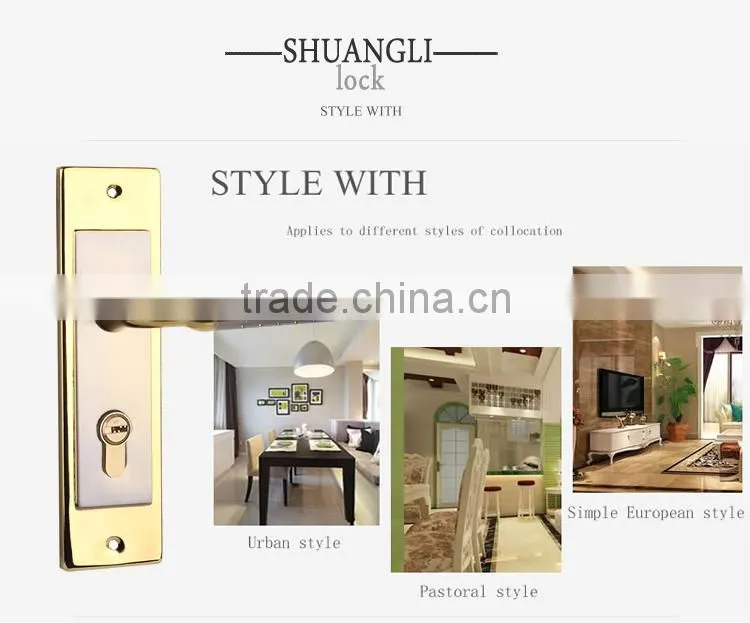 2015 Newest Design cheap Price handles Iron doors for kitchen