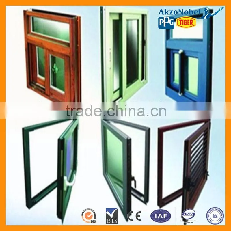 6000 series aluminum extrusion profiles for windows and doors manufacturer in China