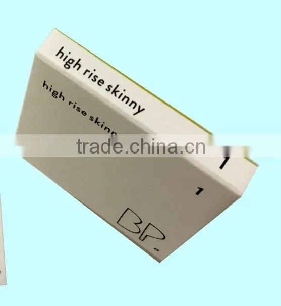 clothing paper hanging tag