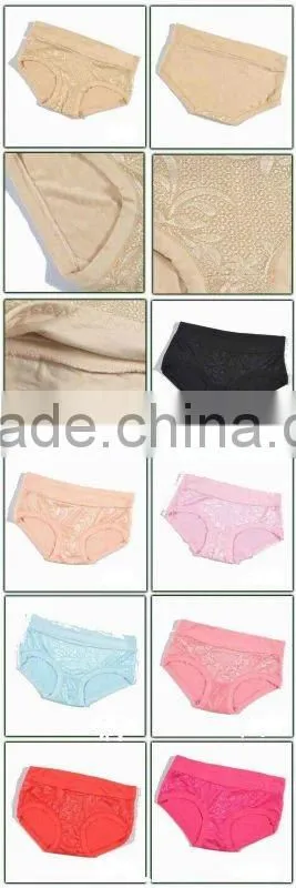 Newest fashional hot sexy modal panties women 6005
