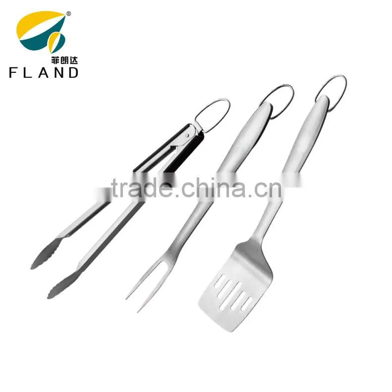 yangjiang factory manufacture hot selling stainless steel tool set for bbq