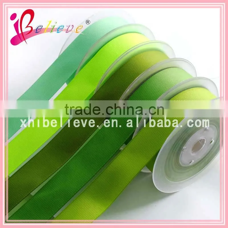 Wholesale DIY accessories boutique solid 7/8 grosgrain ribbon