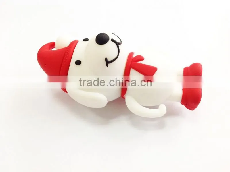 Cute usb flash memory stick 1gb for christmas gifts