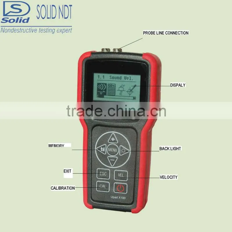 Solid 2013 Newe ststeel digital thickness tester