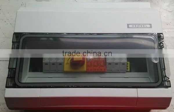 solar combiner box for PV application